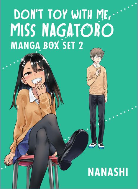 Nanashi: Don't Toy with Me, Miss Nagatoro Manga Box Set 2, Diverse