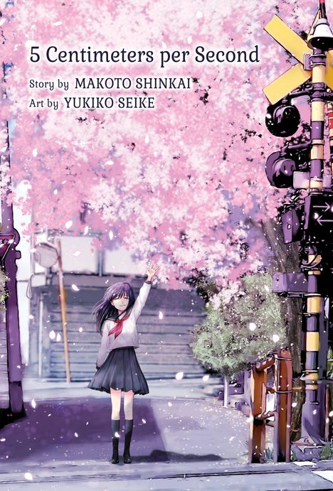 Makoto Shinkai: 5 Centimeters Per Second (Collector's Edition), Buch