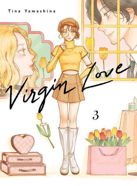 Tina Yamashina: Virgin Love 3, Buch