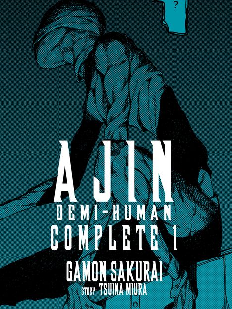 Gamon Sakurai: Ajin: Demi-Human Complete 1, Buch