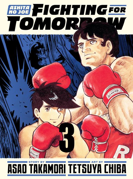 Asao Takamori: Ashita No Joe: Fighting for Tomorrow 3, Buch