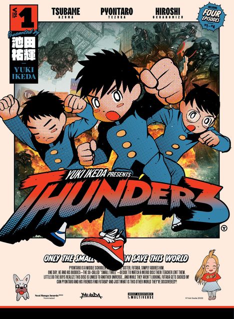 Yuki Ikeda: Thunder 3 Volume 1, Buch