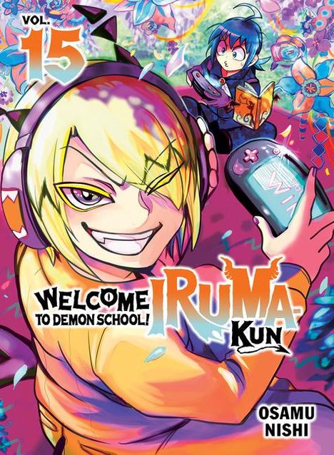Osamu Nishi: Welcome to Demon School! Iruma-Kun 15, Buch