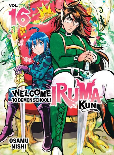 Osamu Nishi: Welcome to Demon School! Iruma-Kun 16, Buch