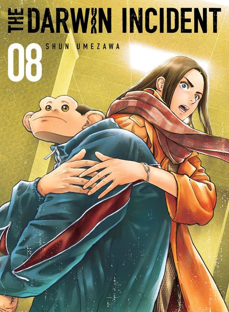 Shun Umezawa: The Darwin Incident 8, Buch