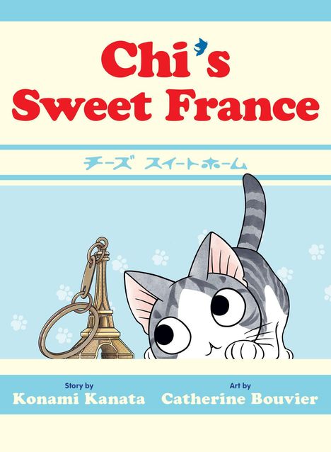 Konami Kanata: Chi's Sweet France, Buch