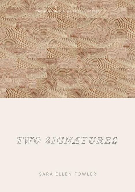 Sara Ellen Fowler: Two Signatures, Buch