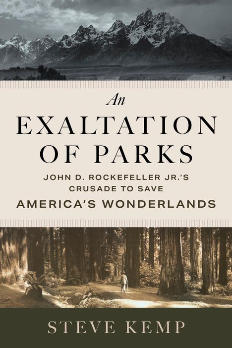 Steve Kemp: An Exaltation of Parks, Buch