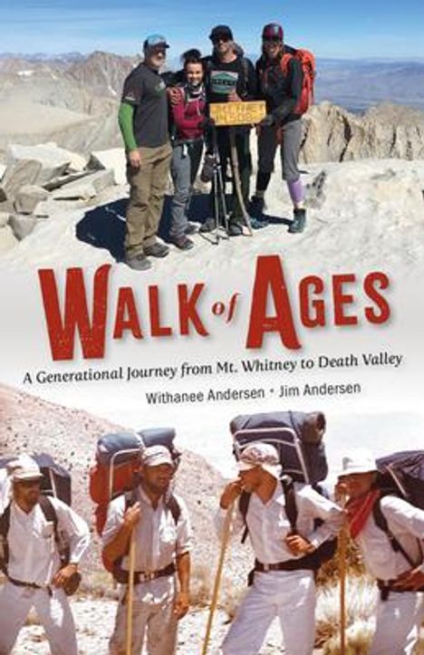 Withanee Andersen: Walk of Ages, Buch