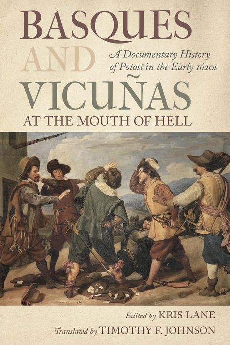 Basques and Vicuñas at the Mouth of Hell, Buch