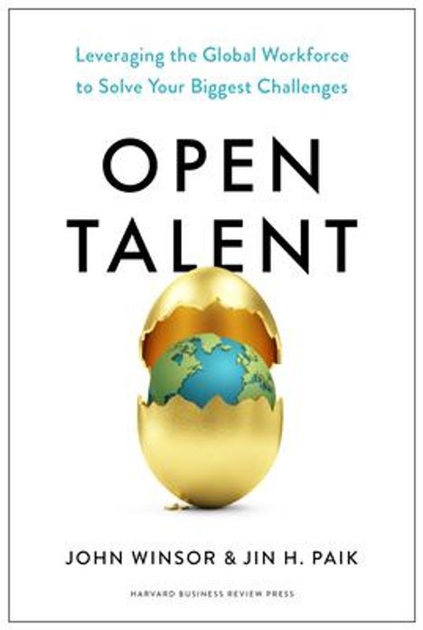 Jin H. Paik: Open Talent, Buch