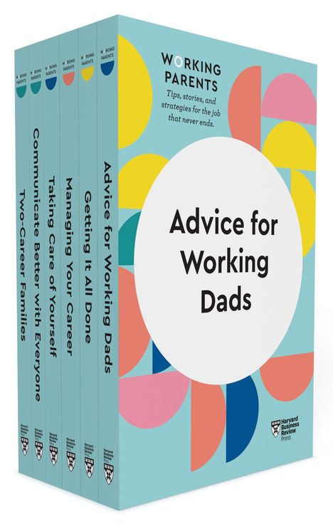 Harvard Business Review: HBR Working Dads Collection (6 Books), Diverse