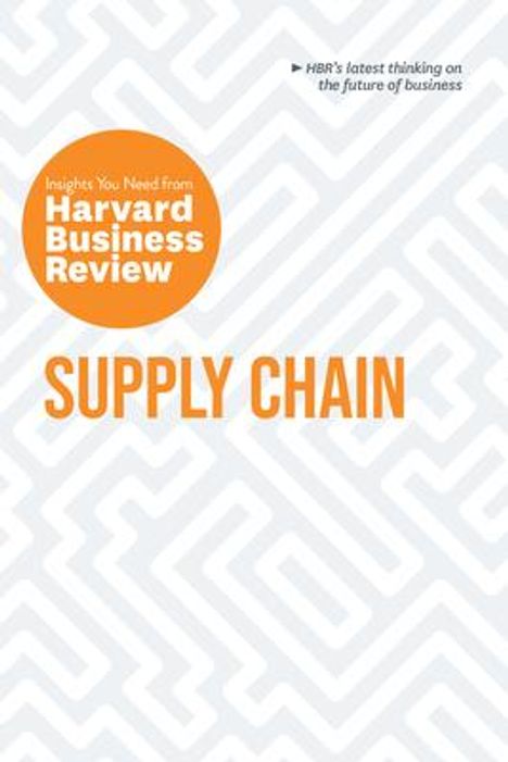 Christian Shuh: Supply Chain, Buch