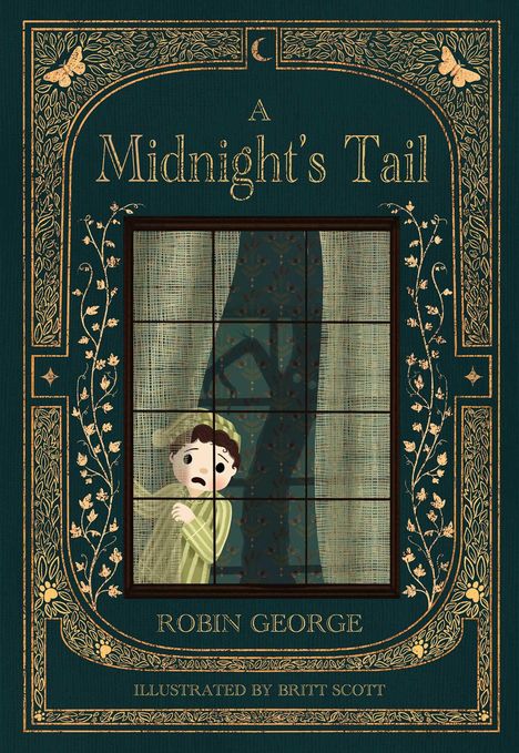 Robin George: A Midnight's Tail, Buch