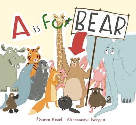 Soren Kisiel: A is for Bear, Buch