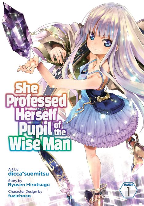 Ryusen Hirotsugu: She Professed Herself Pupil of the Wise Man (Manga) Vol. 1, Buch