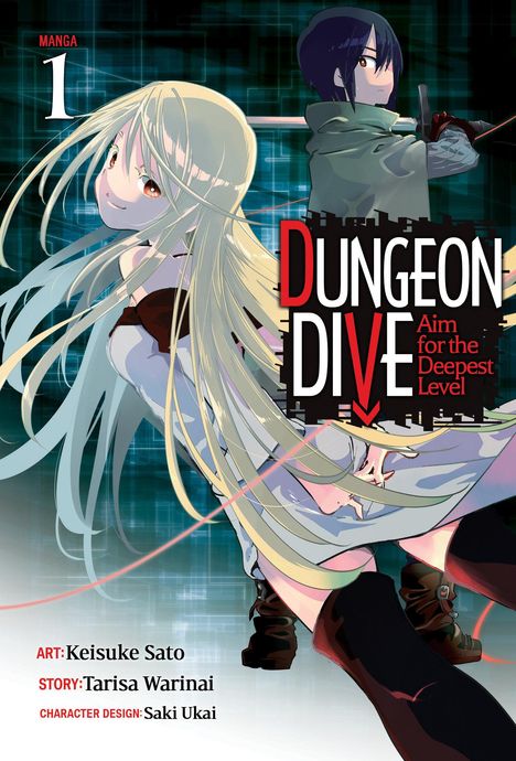 Tarisa Warinai: Dungeon Dive: Aim for the Deepest Level (Manga) Vol. 1, Buch