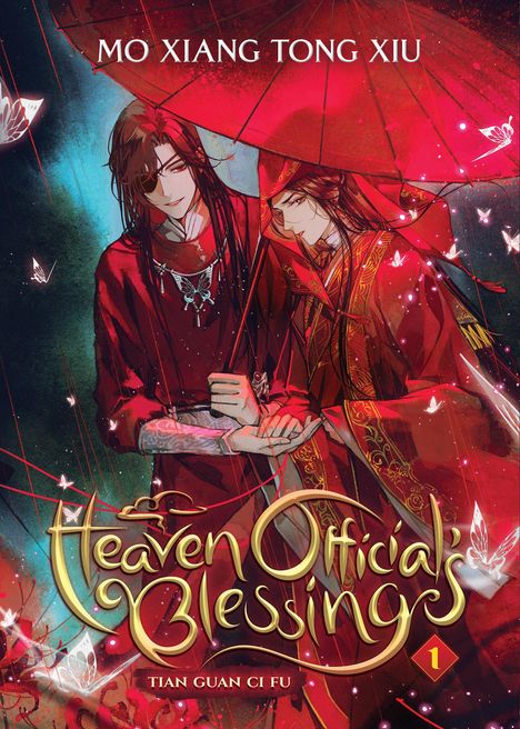 Mo Xiang Tong Xiu: Heaven Official's Blessing 1: Tian Guan Ci Fu (Novel), Buch