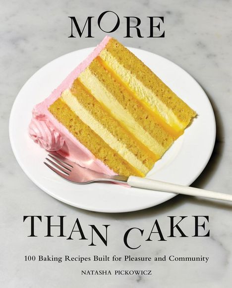 Natasha Pickowicz: More Than Cake, Buch