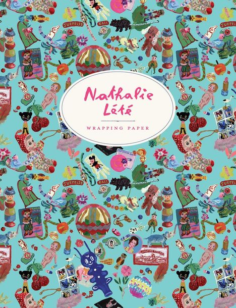 Nathalie Lété: Nathalie Lété Wrapping Paper, Buch