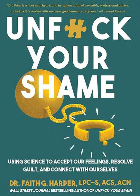 Faith G Harper: Unfuck Your Shame, Buch