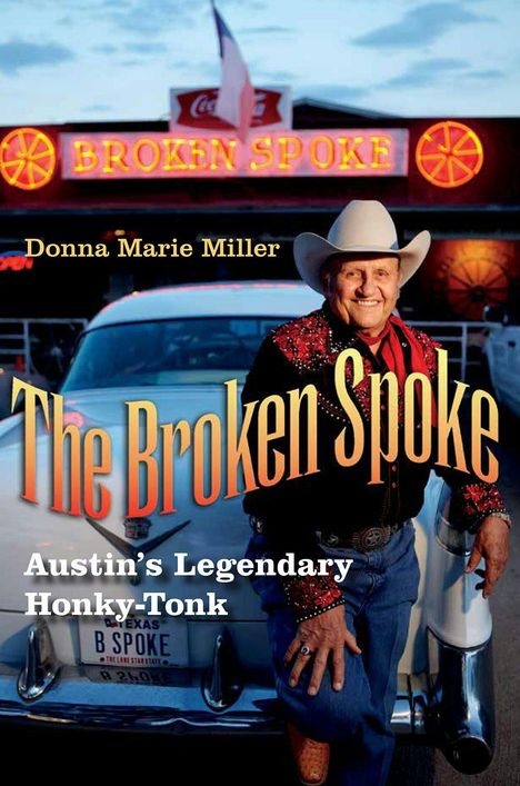 Donna Marie Miller: The Broken Spoke, Buch