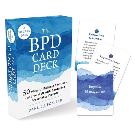 Daniel J Fox: The Bpd Card Deck, Diverse