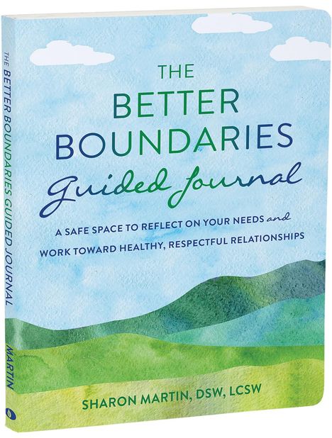 Sharon Martin: The Better Boundaries Guided Journal, Buch