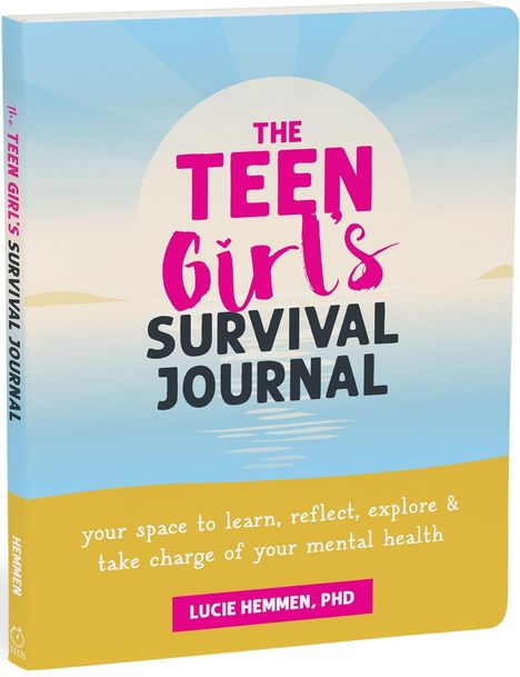 Lucie Hemmen: The Teen Girl's Survival Journal, Buch
