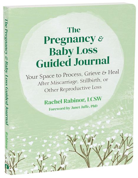 Rachel Rabinor: The Pregnancy and Baby Loss Guided Journal, Buch