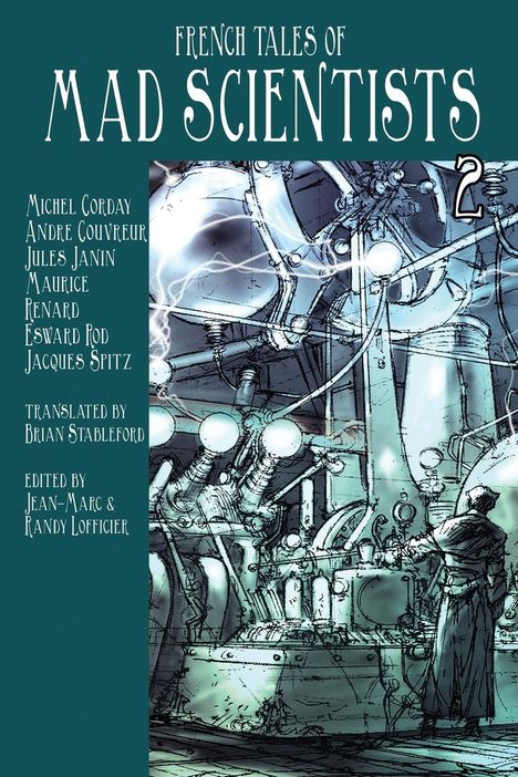 French Tales of Mad Scientists Volume 2, Buch