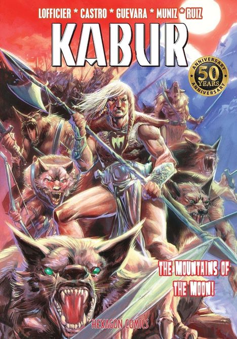 Jean-Marc Lofficier: Kabur #11. The Mountains of the Moon, Buch