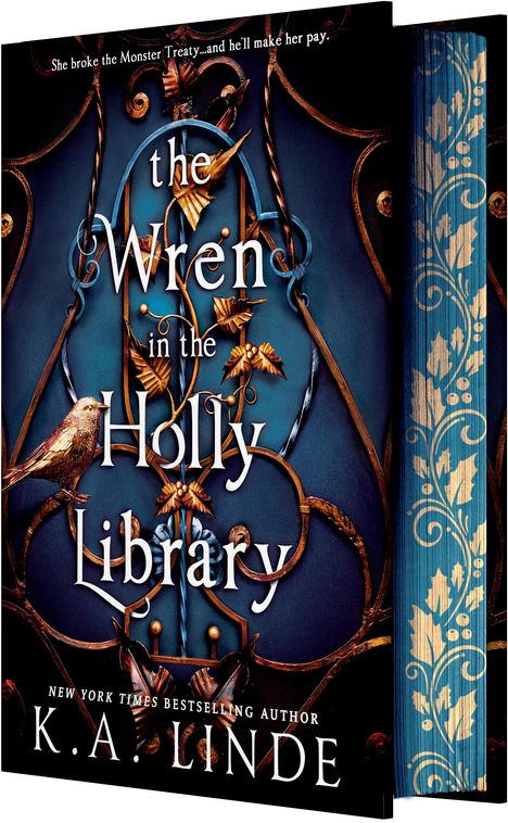 K. A. Linde: The Wren in the Holly Library (Deluxe Limited Edition), Buch