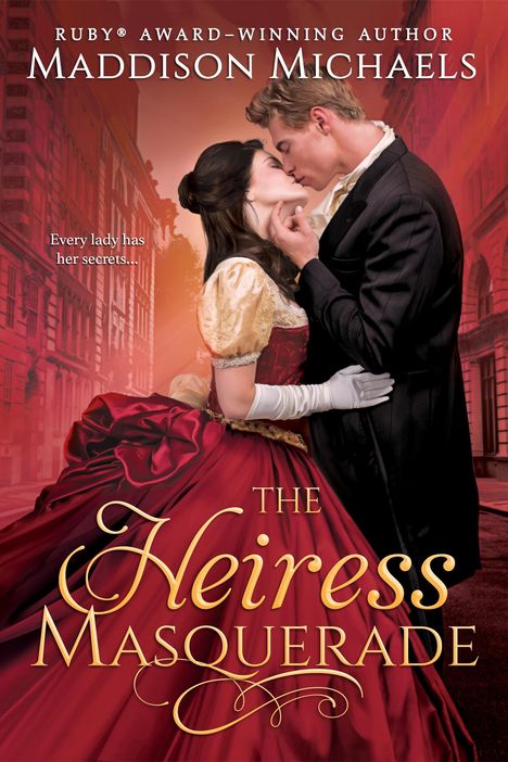 Maddison Michaels: The Heiress Masquerade, Buch