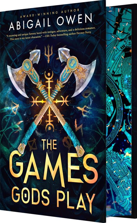 Abigail Owen: The Games Gods Play (Deluxe Limited Edition), Buch