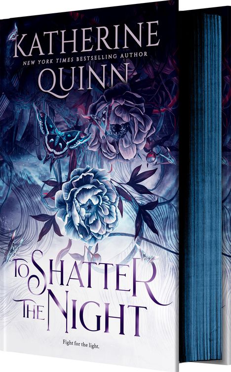 Katherine Quinn: To Shatter the Night (Deluxe Limited Edition), Buch