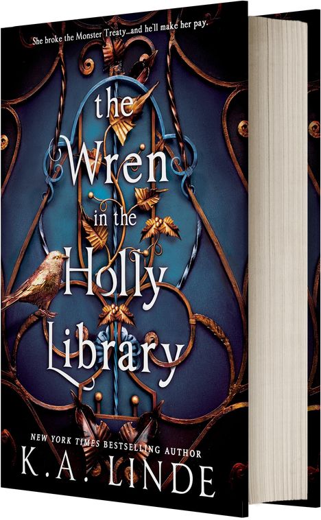 K A Linde: The Wren in the Holly Library (Standard Edition), Buch