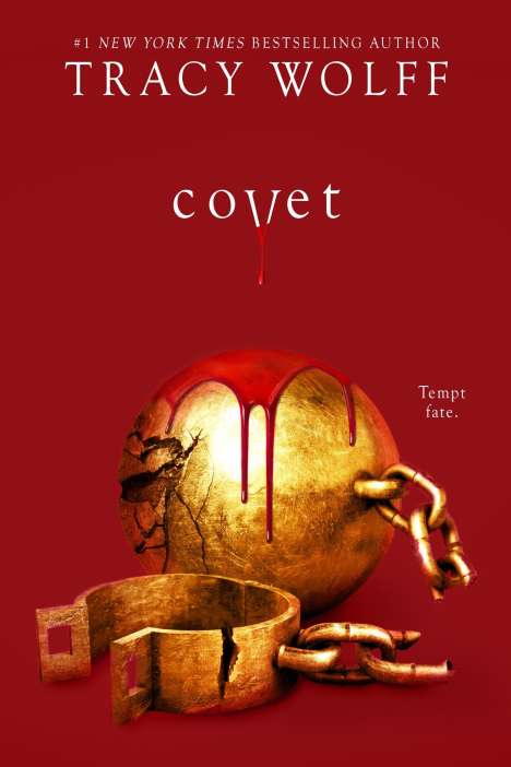 Tracy Wolff: Covet, Buch