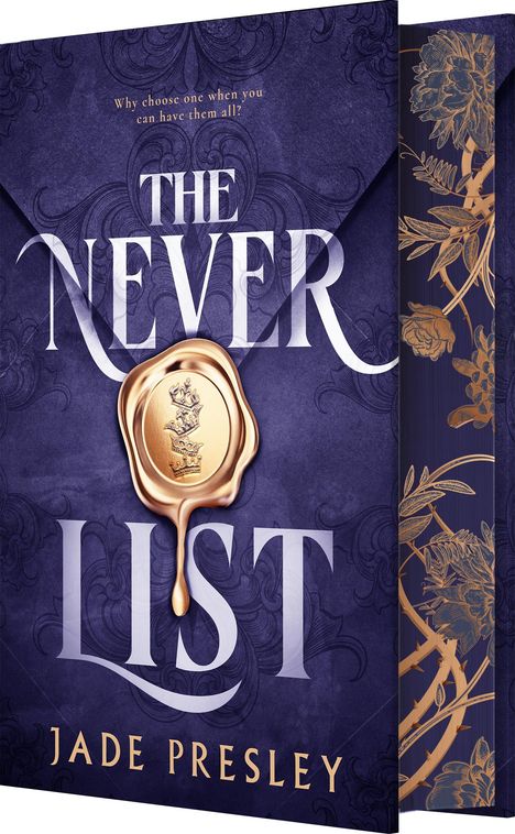 Jade Presley: The Never List (Deluxe Limited Edition), Buch