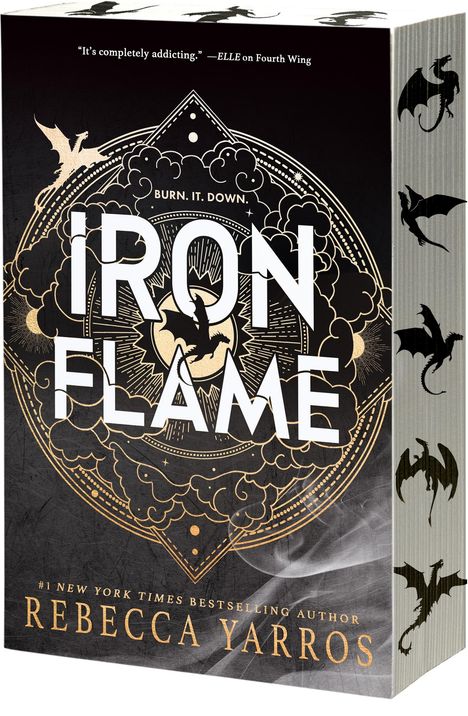 Rebecca Yarros: Iron Flame. Limited Special Edition, Buch