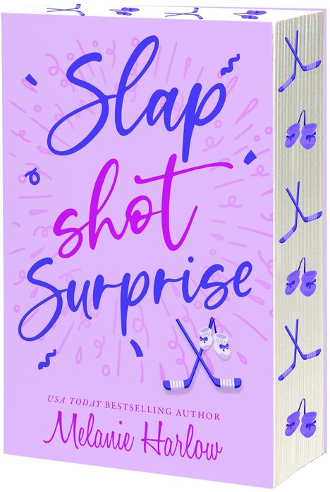 Melanie Harlow: Slap Shot Surprise, Buch