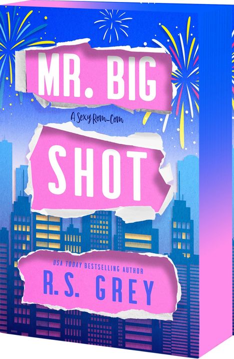 R S Grey: Mr. Big Shot, Buch