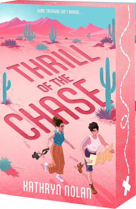 Kathryn Nolan: Thrill of the Chase, Buch