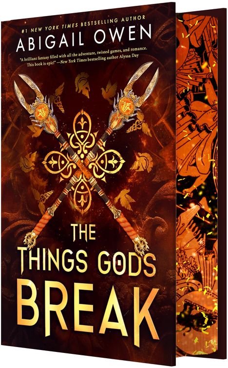 Abigail Owen: The Things Gods Break (Deluxe Limited Edition), Buch