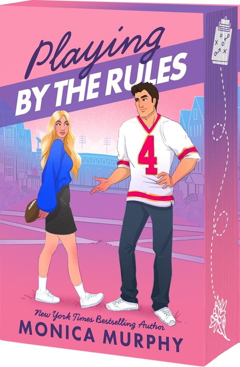 Monica Murphy: Playing by the Rules, Buch