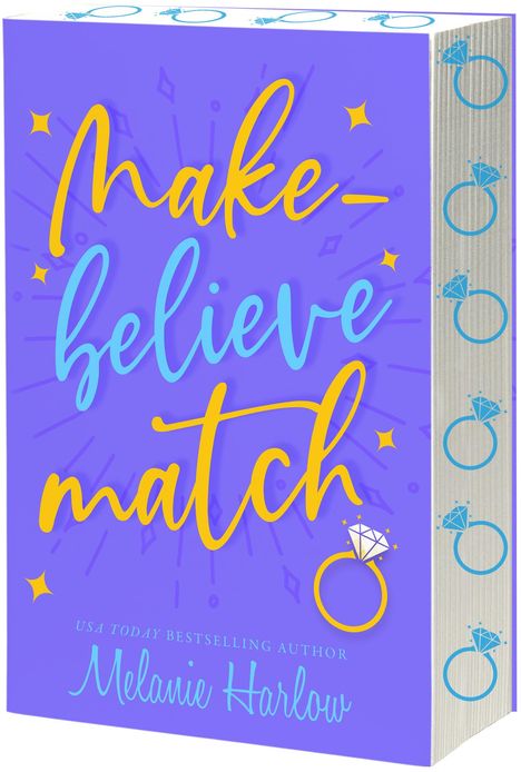 Melanie Harlow: Make-Believe Match, Buch