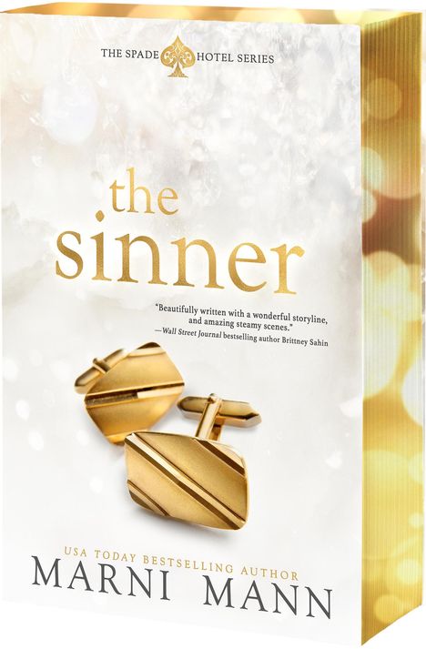 Marni Mann: The Sinner, Buch