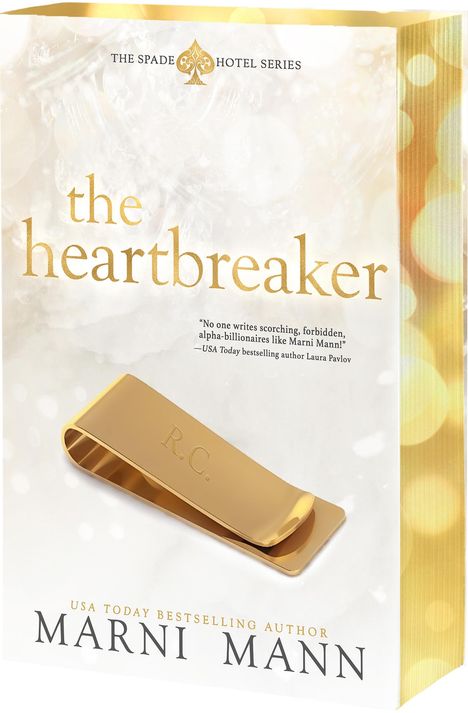 Marni Mann: The Heartbreaker, Buch