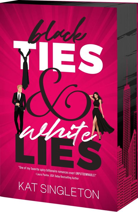 Kat Singleton: Black Ties & White Lies, Buch