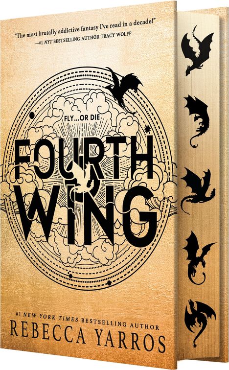 Rebecca Yarros: Fourth Wing (Wing and Claw Collection), Buch